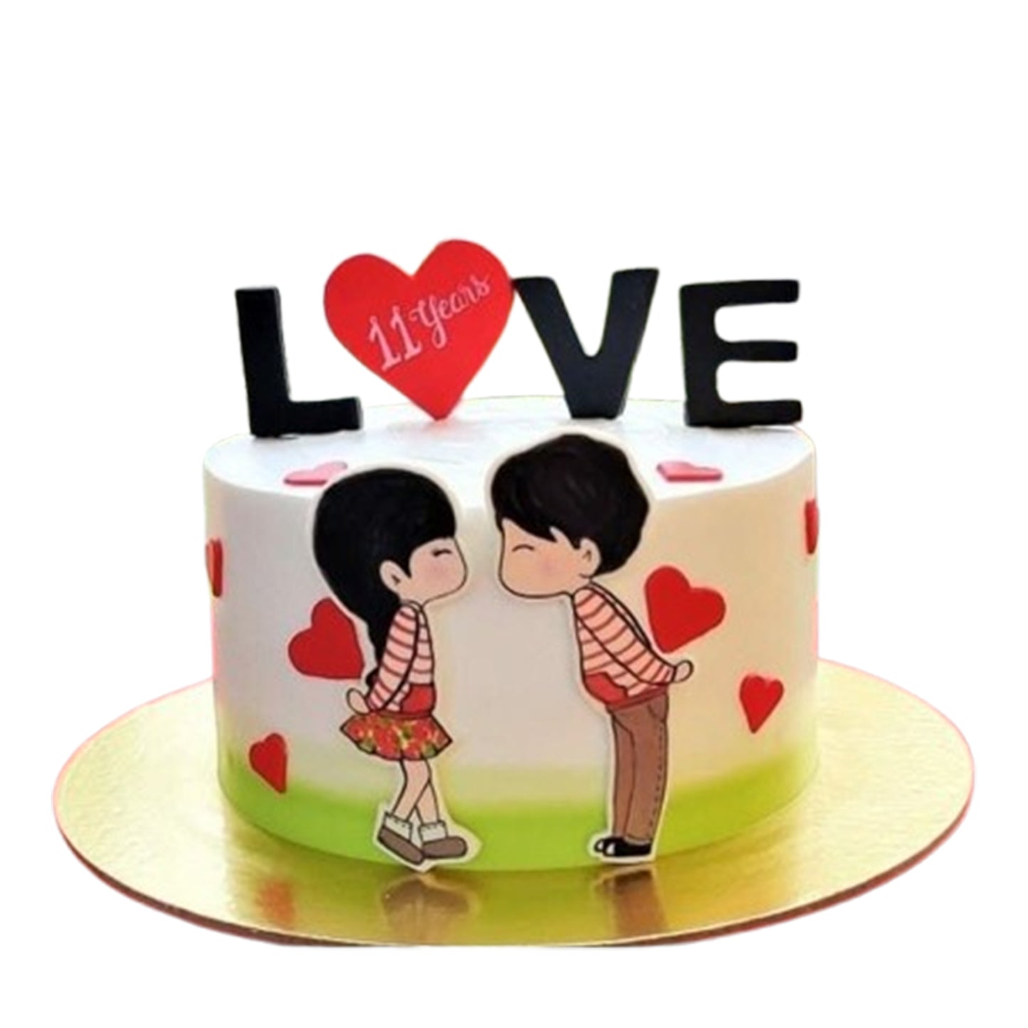 Valentines Day Cake V2