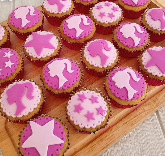 Barbie Cup Cakes V2