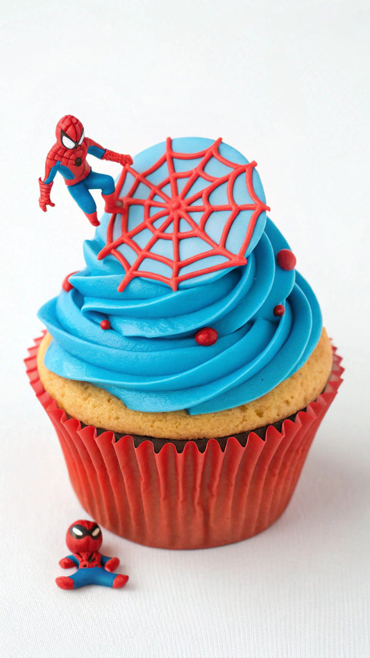 Spider man Cup Cakes V2
