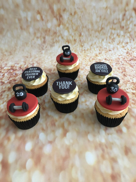 Gym Cup Cakes V8