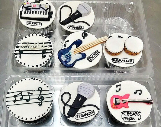 Music Cup Cakes V6