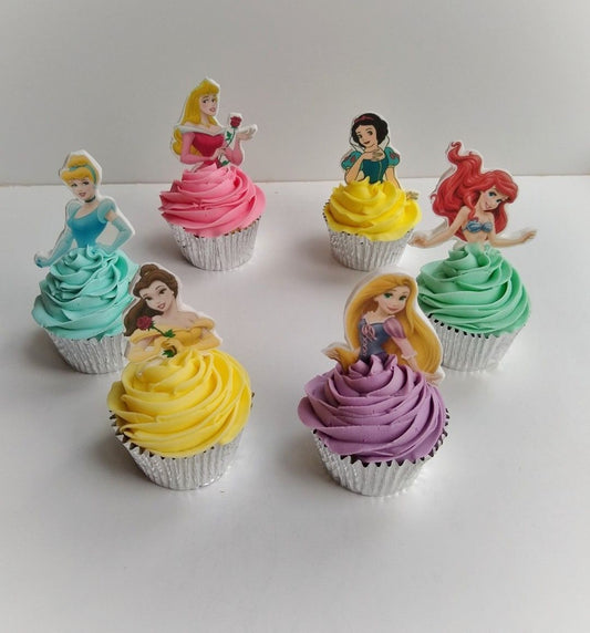 Disney Princess Cup Cakes V3