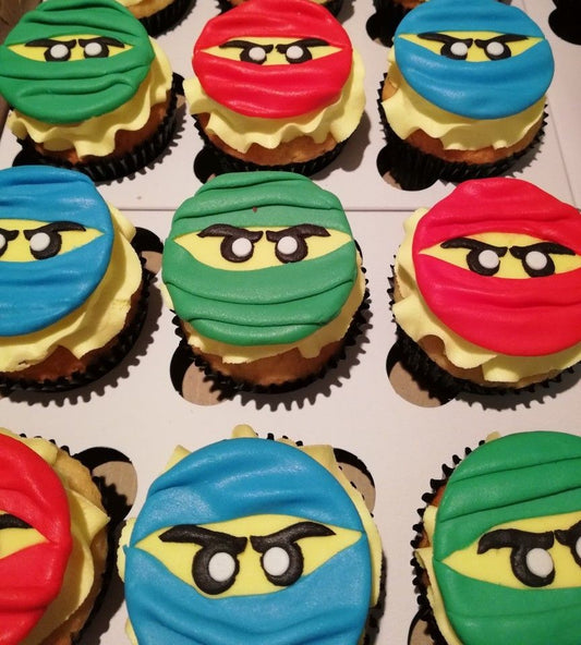 Ninja Cup Cakes V2