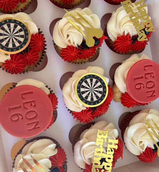 Darts Cup Cakes V3