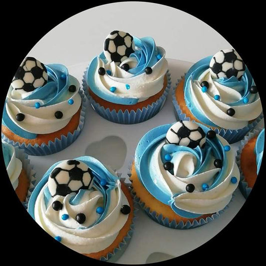 Newcastle Football Cup Cakes V3