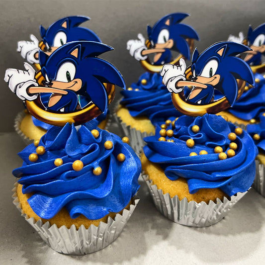 Sonic Cup Cakes V1