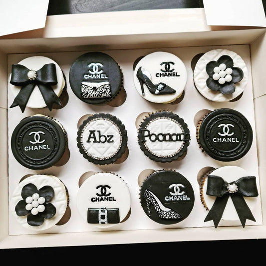 Chanel Cup Cakes V4