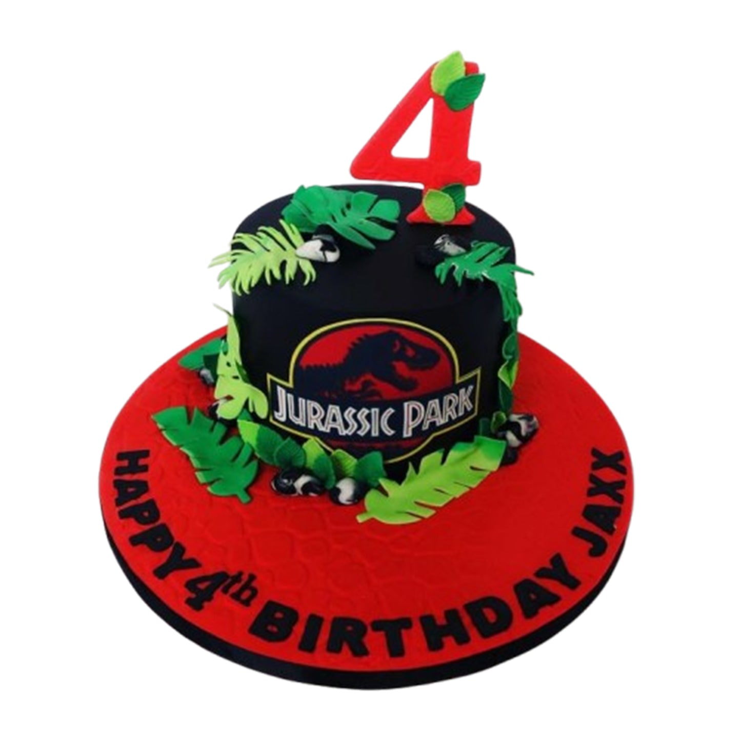 Jurassic World Cake V3