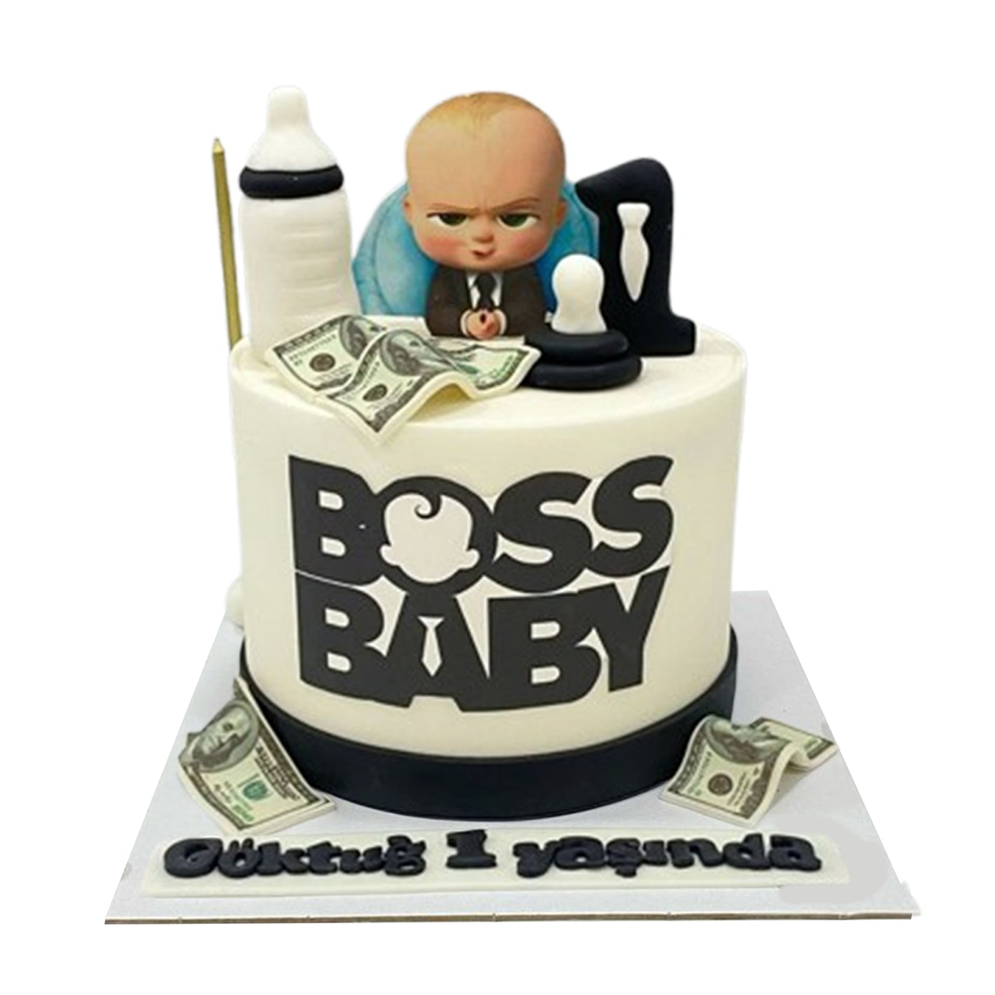 Boss Baby Cake V3