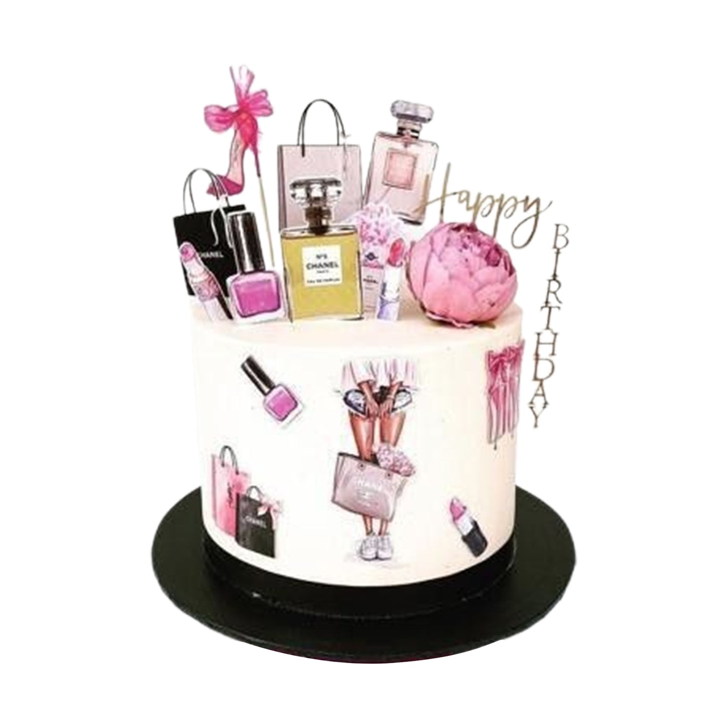 Shopping Birthday Cake V3