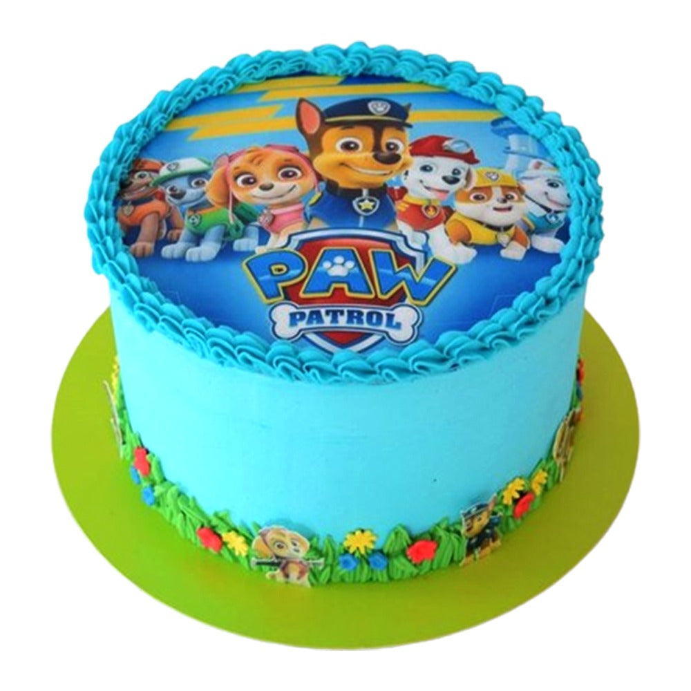 Paw Patrol Cake V3