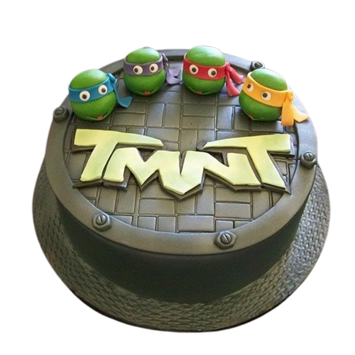 Ninja Turtles Cake V3