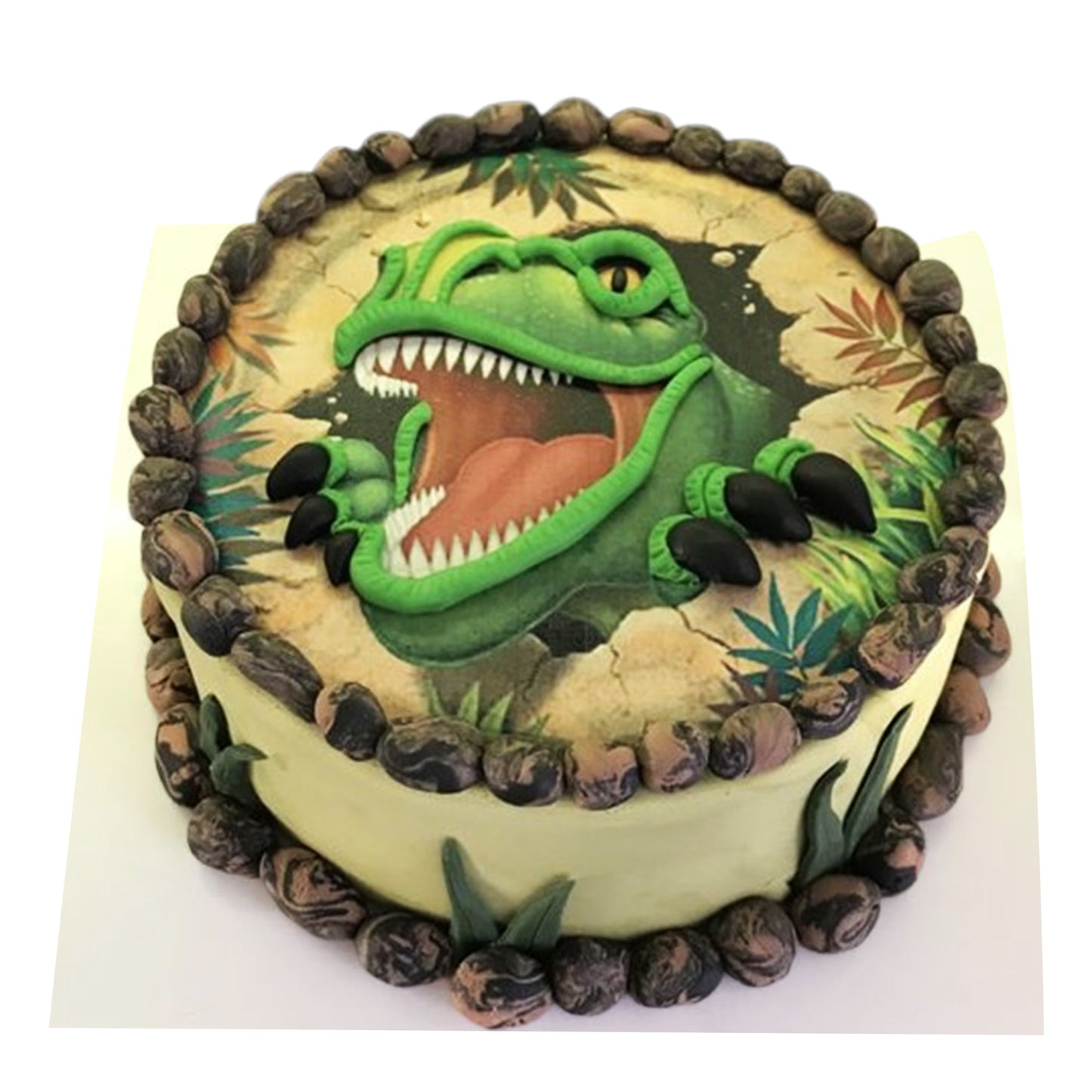 Dinosaur Cake V3