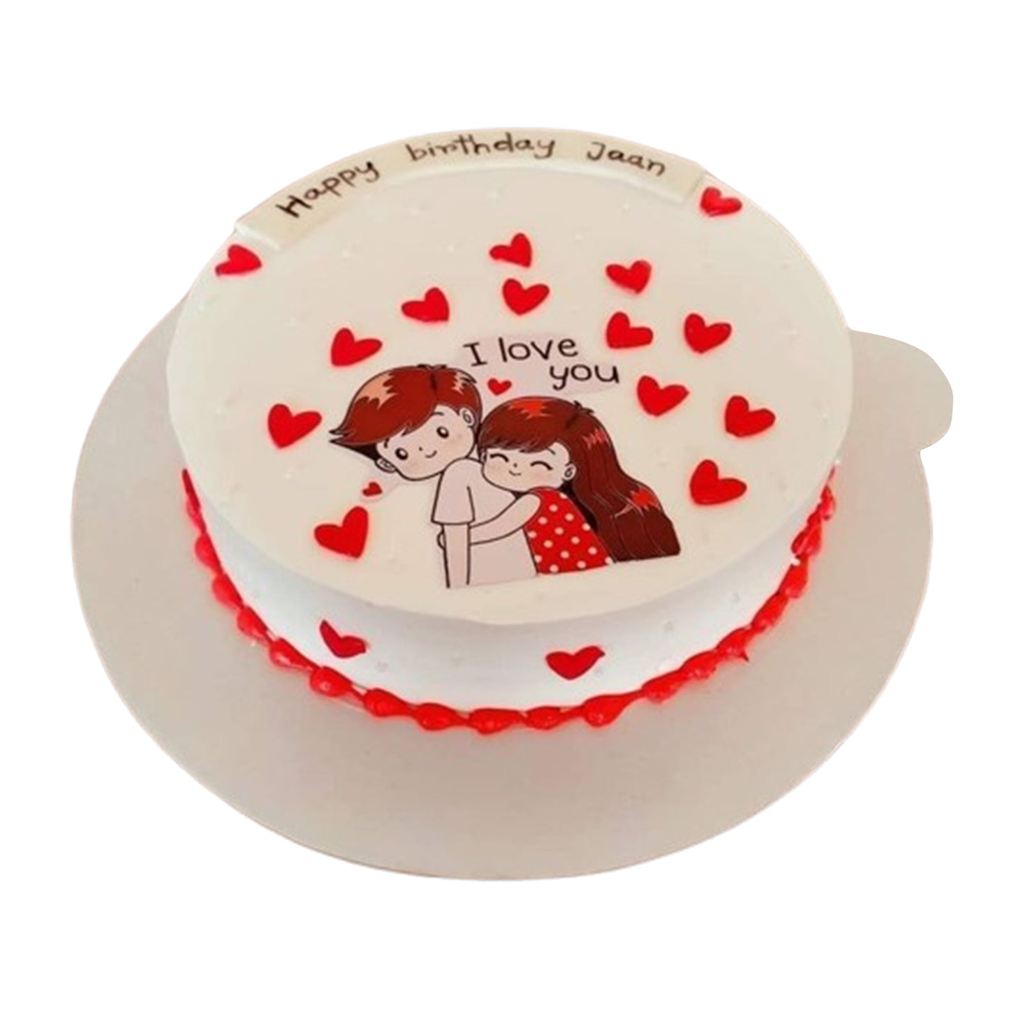 Valentines Day Cake V3