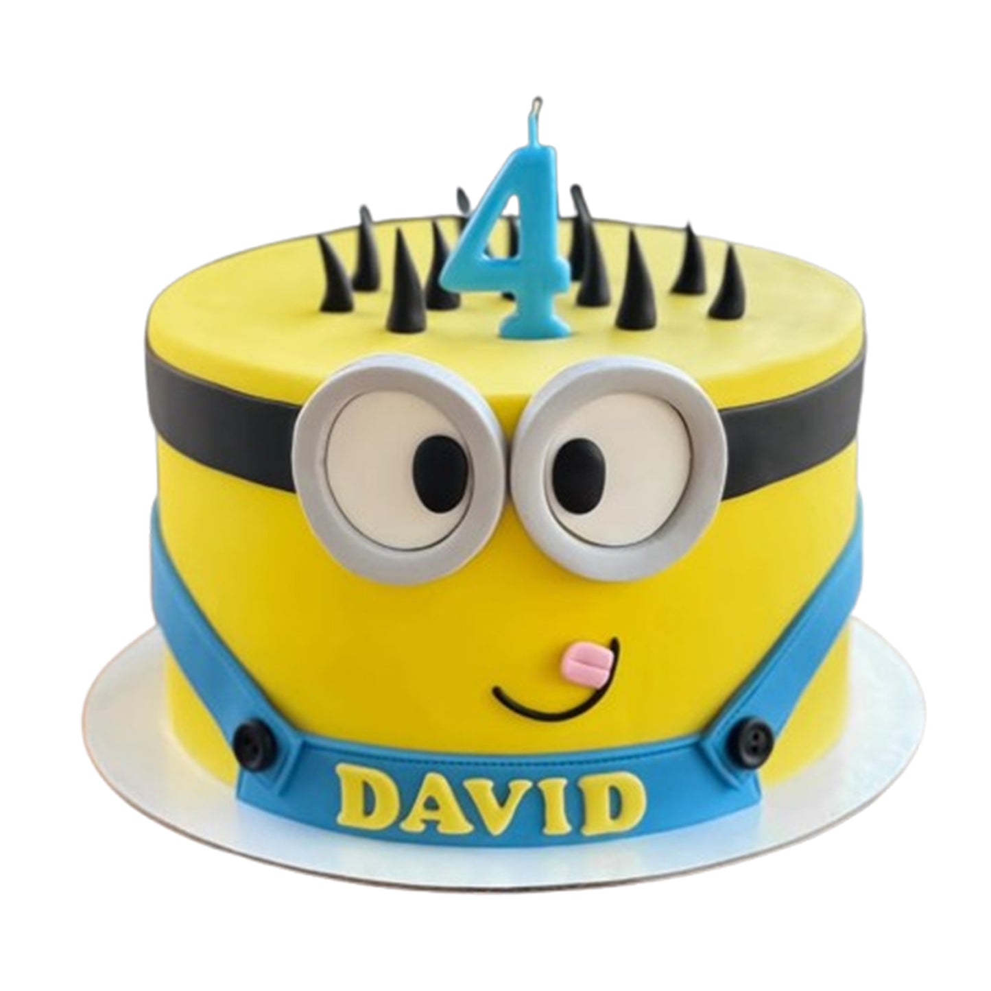 Minions Cake V3