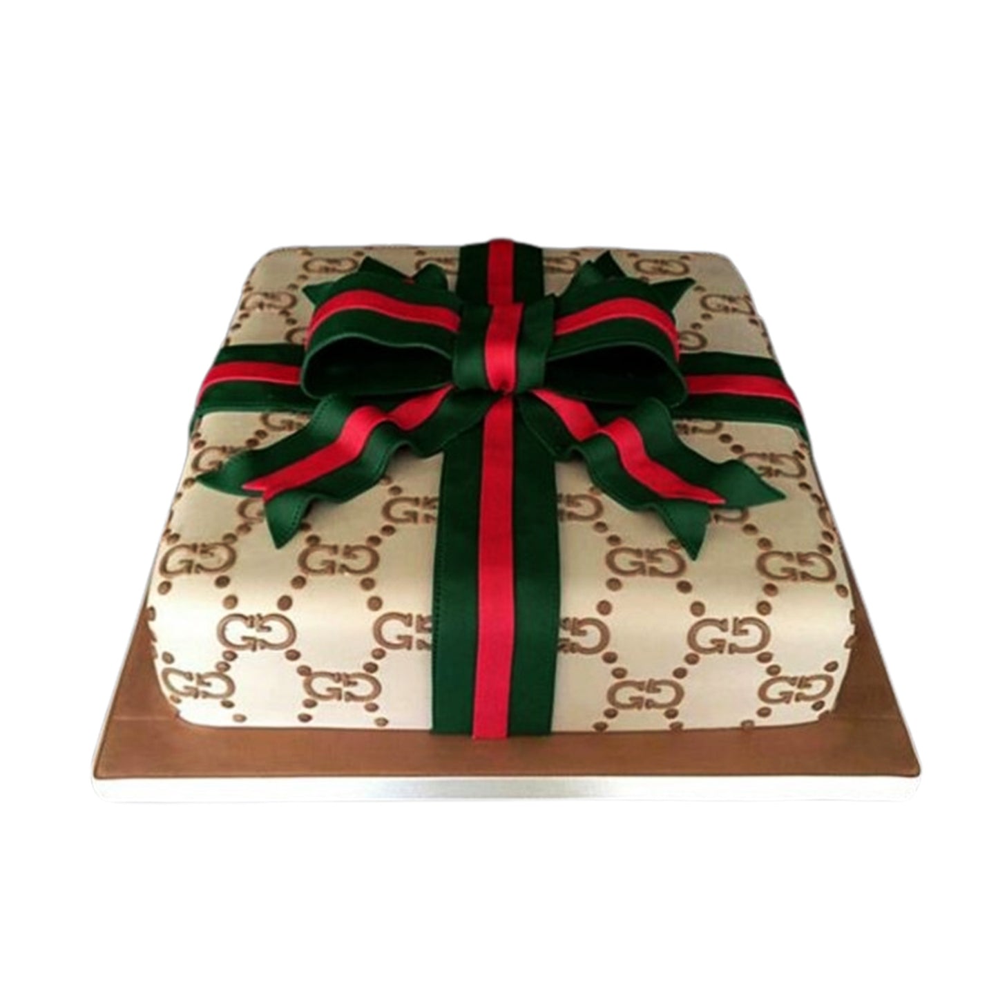 Gucci Birthday Cake