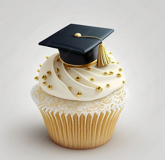 Graduation Cup Cakes V2
