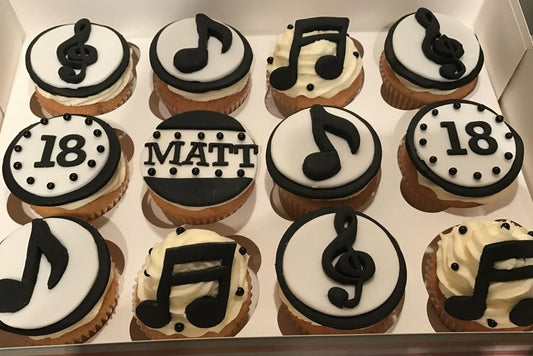 Music Cup Cakes V3