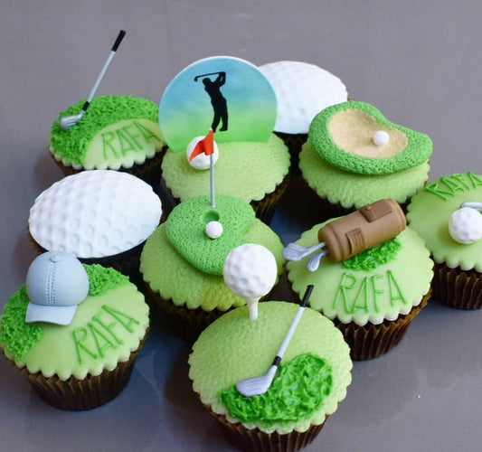 Golf Cup Cakes V3