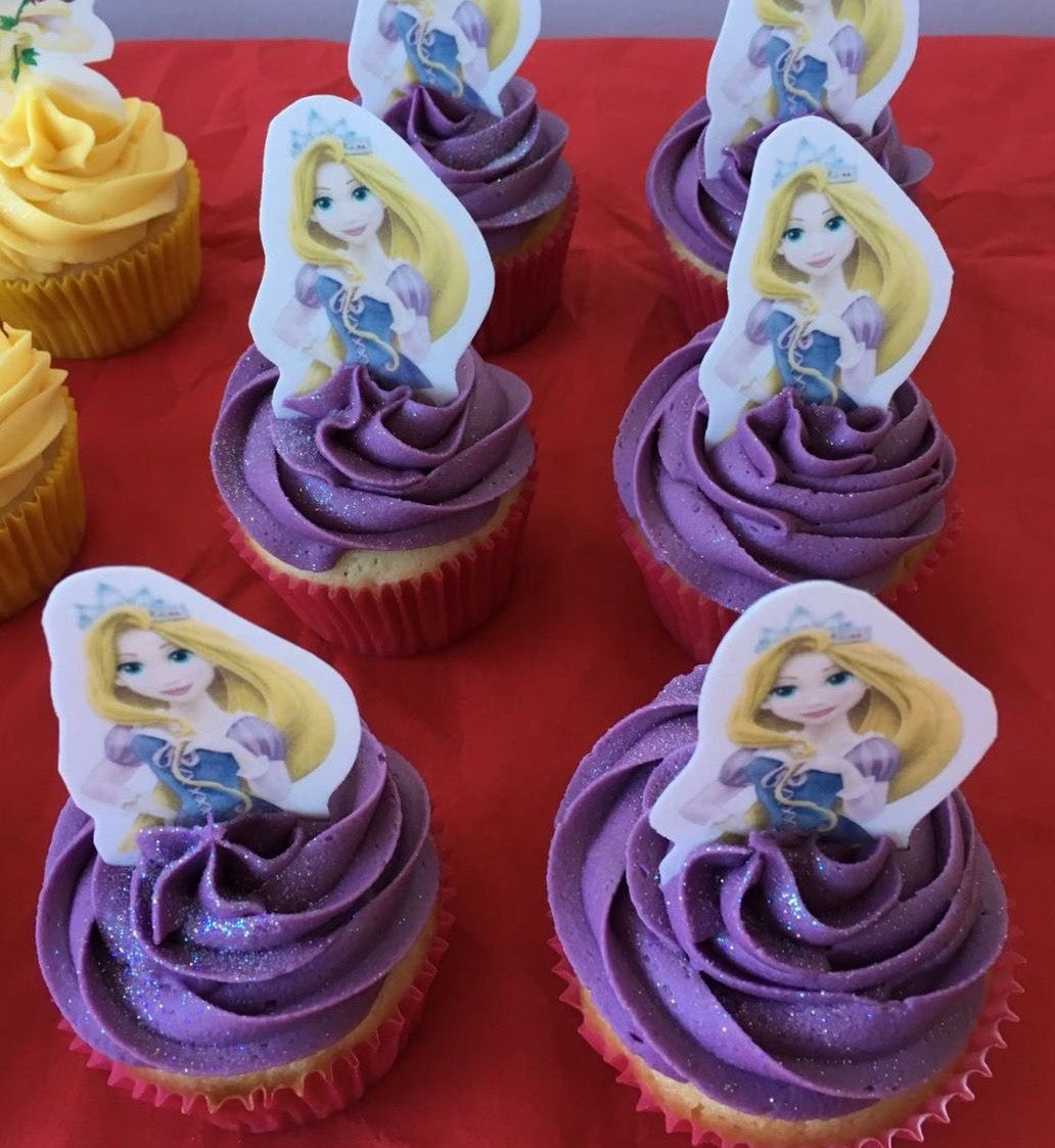 Rapunzel Cup Cakes V1