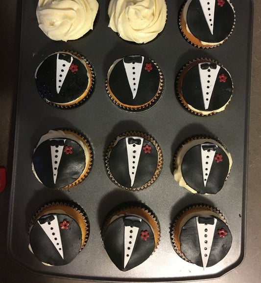 James bond Cup Cakes V3