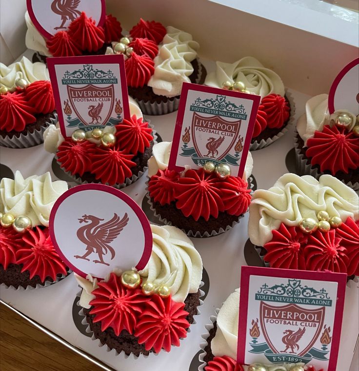 Liverpool Cup Cakes V3