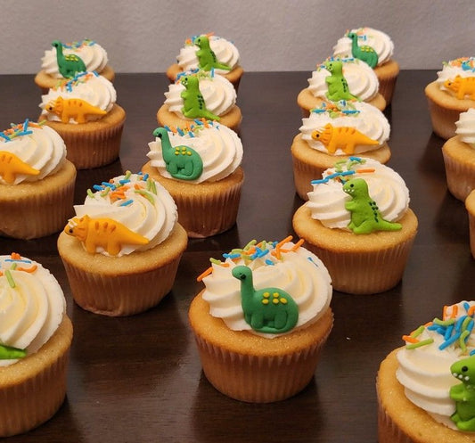 Dinosaur Cup Cakes V2