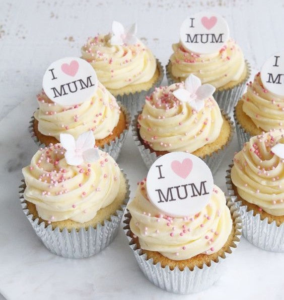 Mother's Day Cup Cakes V1