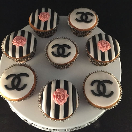 Chanel Cup Cakes V1