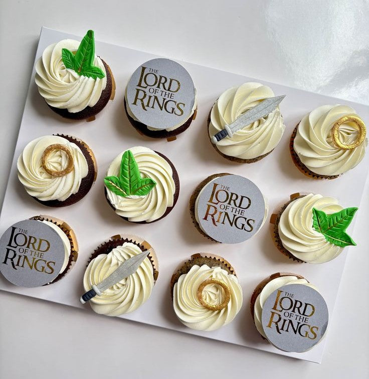 Lord of the Rings Day Cup Cakes V3