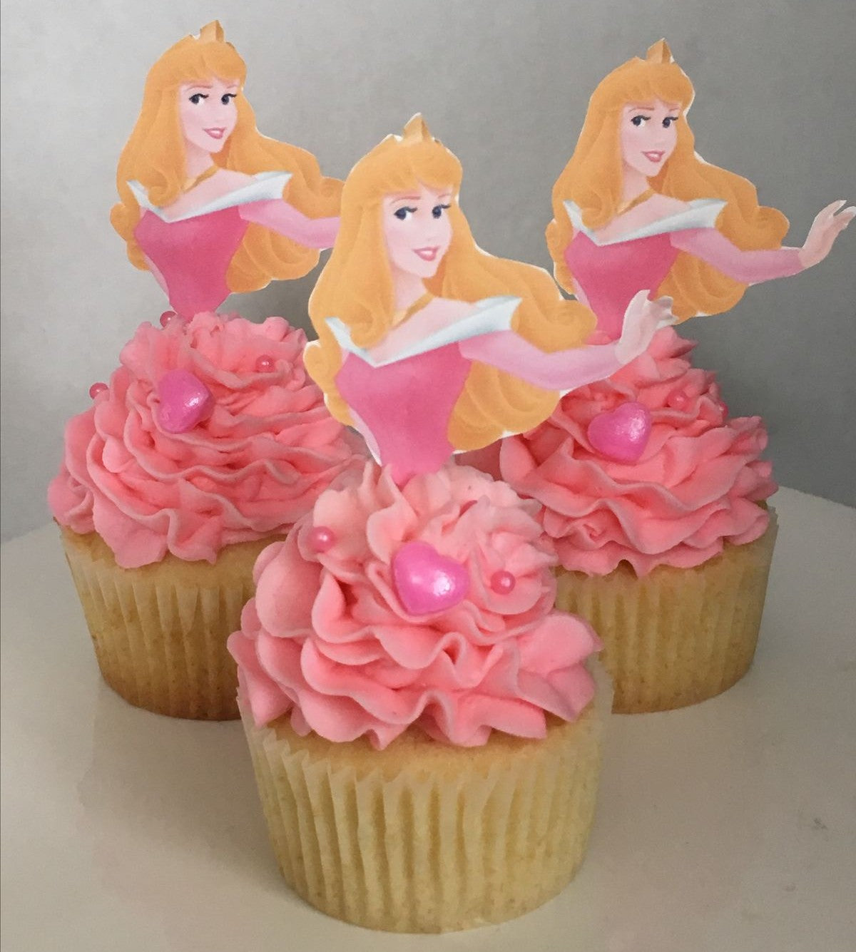 Rapunzel Cup Cakes V2