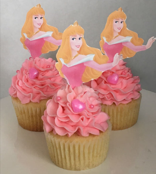 Rapunzel Cup Cakes V2