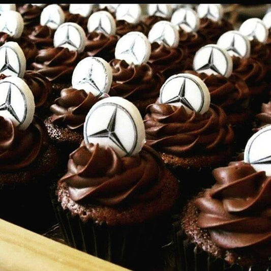 Mercedes Cup Cakes V5