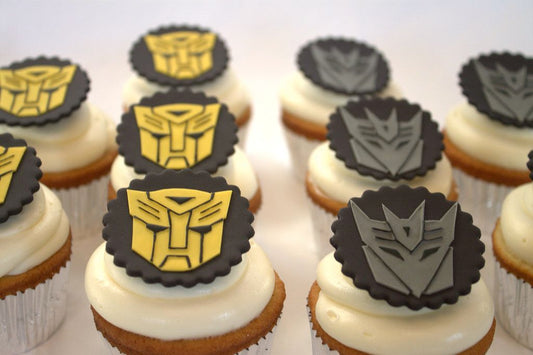 Transformers Cup Cakes V4