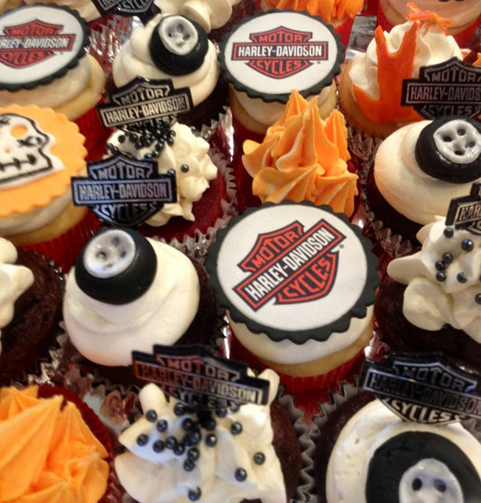 Harley Davidson Cup Cakes V5