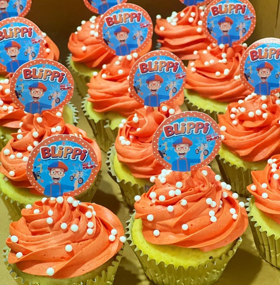 Blippi Cup Cakes V5