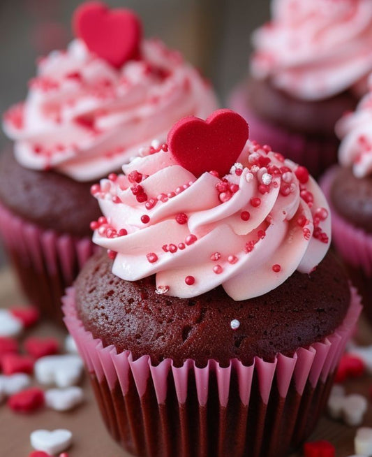 Heart Cup Cakes V4