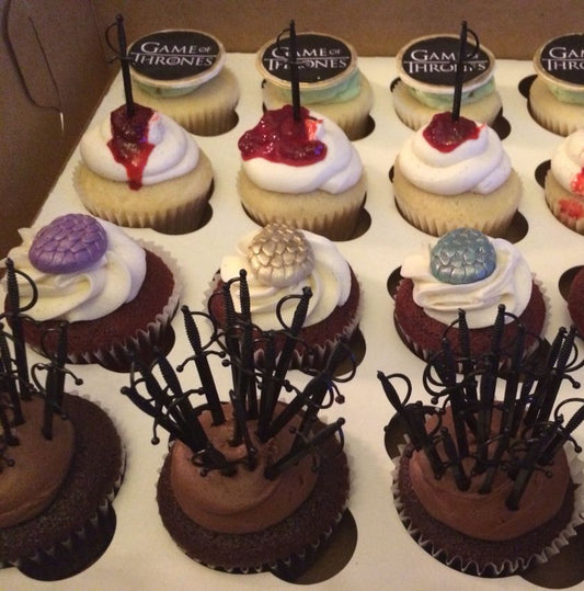 Game of Thrones Cup Cakes V5