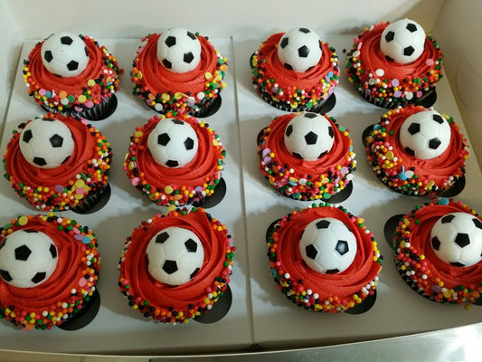 Manchester United Cup Cakes V6