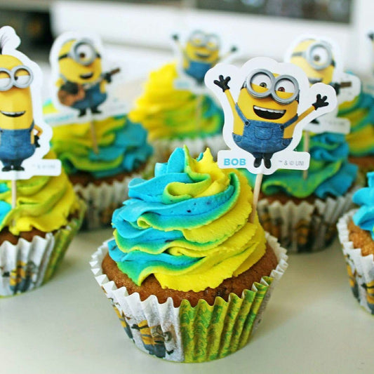 Minions Cup Cakes V2