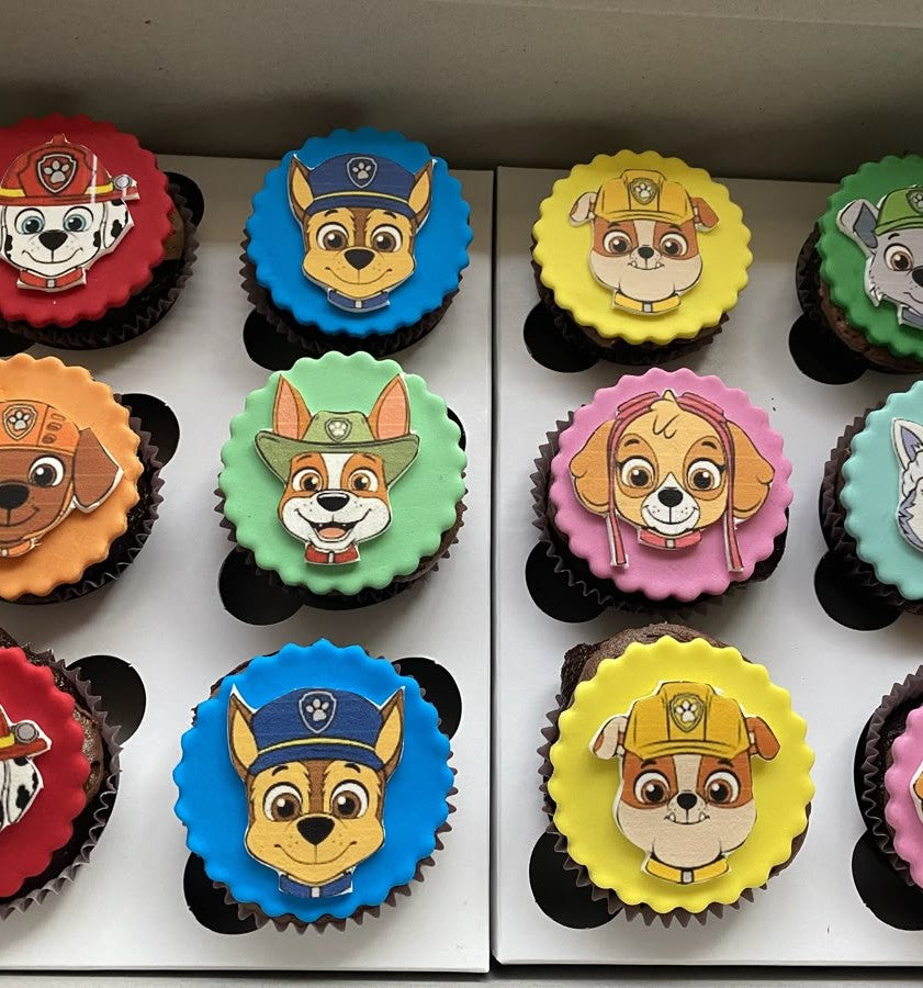 Paw Patrol Cup Cakes V7