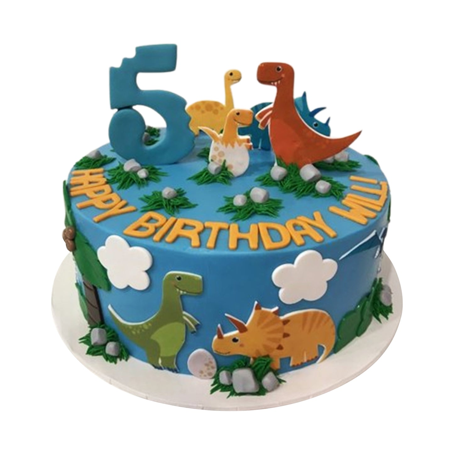 Dinosaur Cake V4