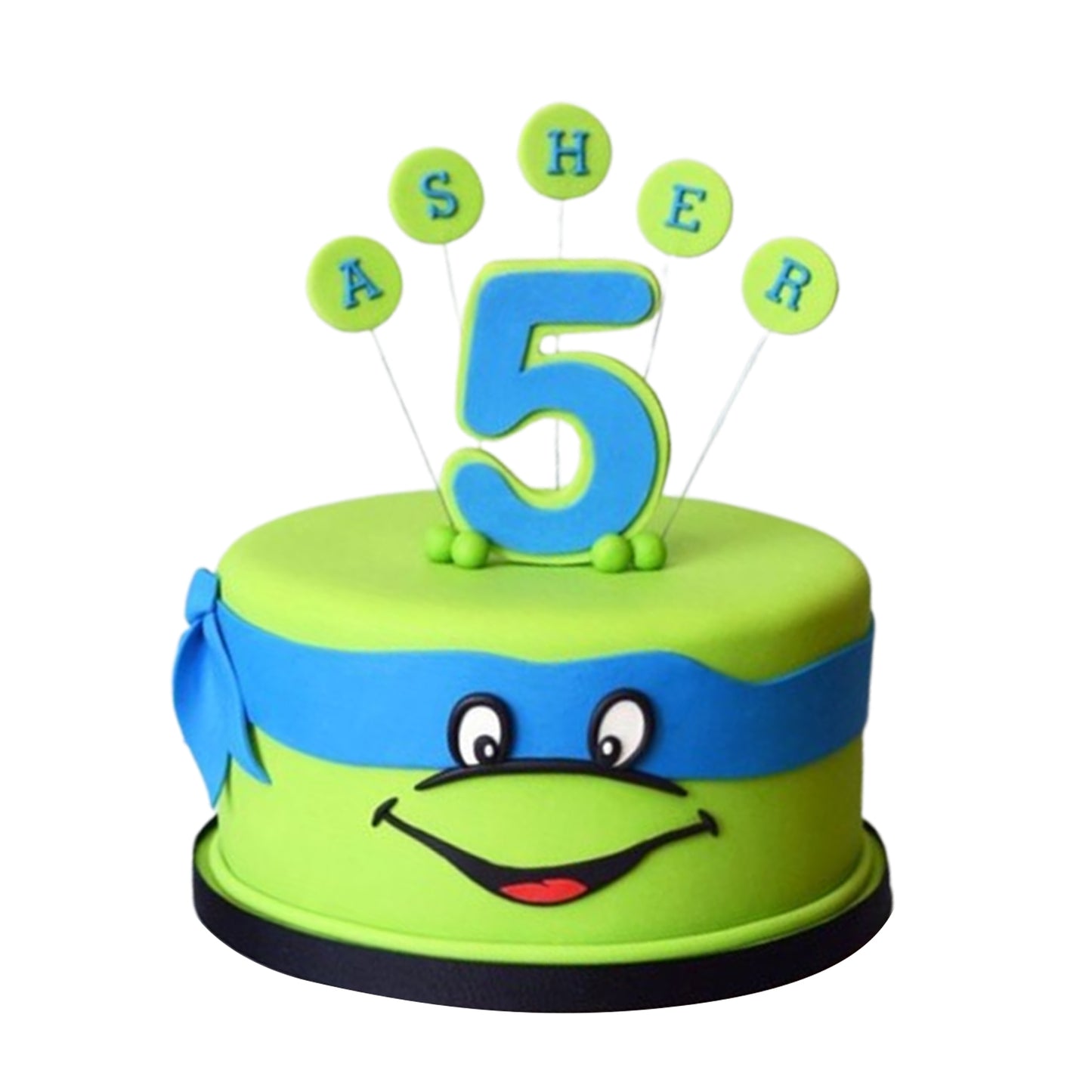 Ninja Turtles Cake V4