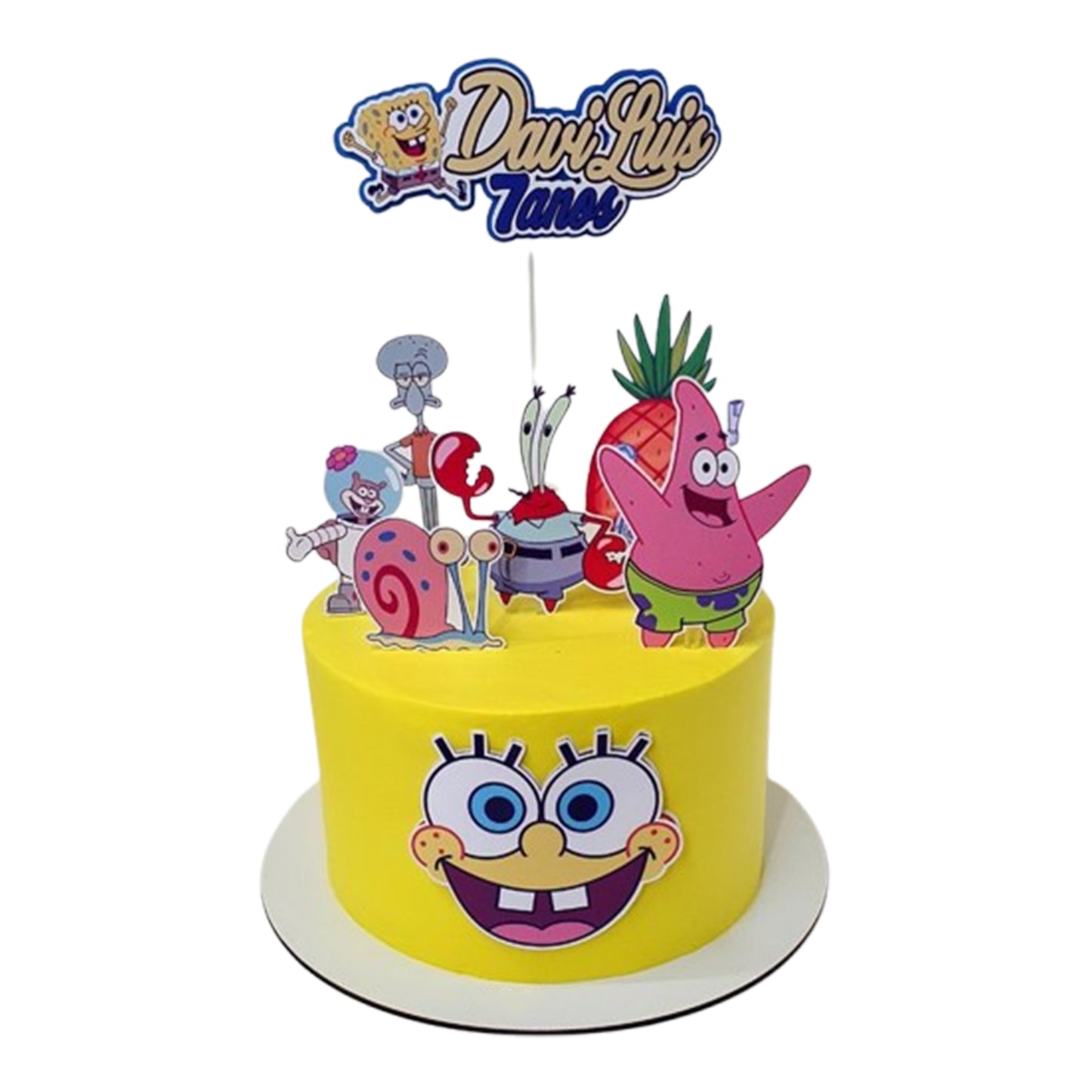 Spongebob Cake V3