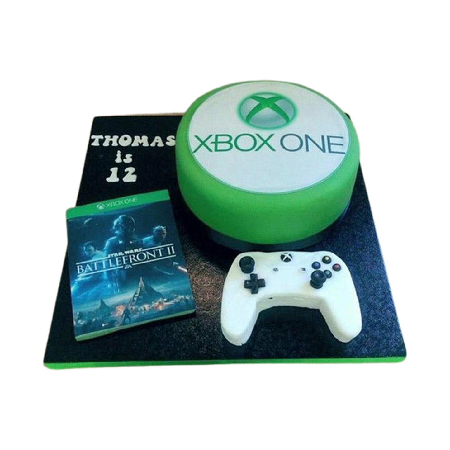 Xbox Cake V12
