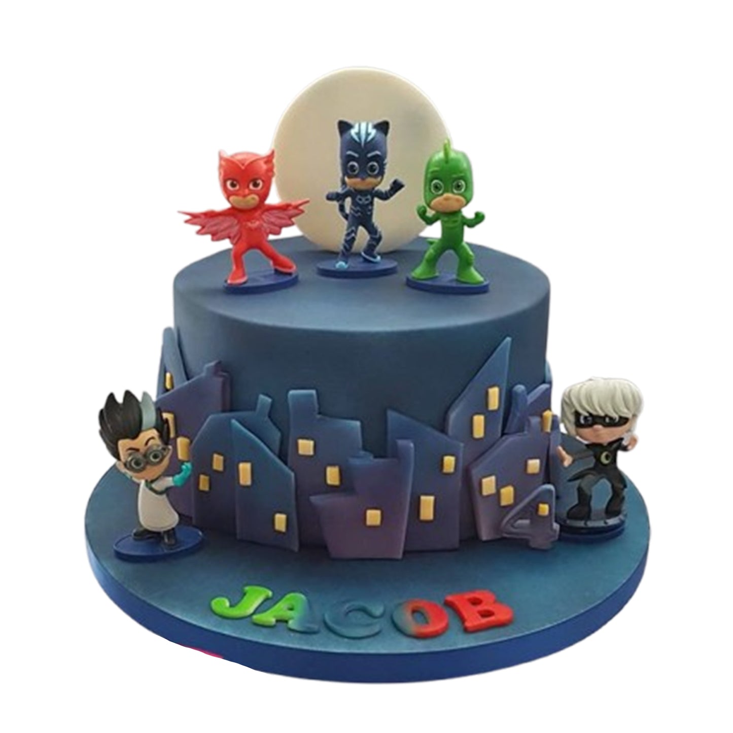 PJ Mask Cake V4
