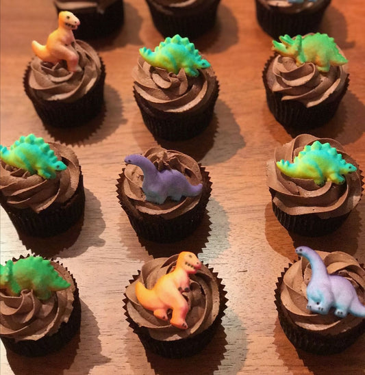 Dinotrux Cup Cakes V3