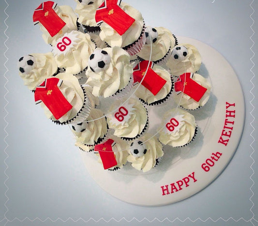 Manchester United Cup Cakes V1