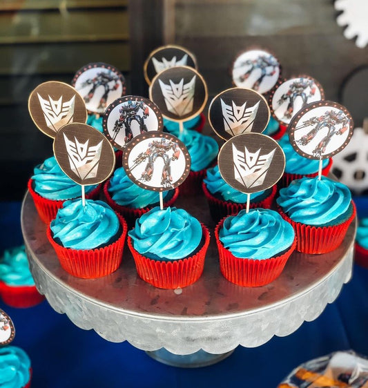 Transformers Cup Cakes V1