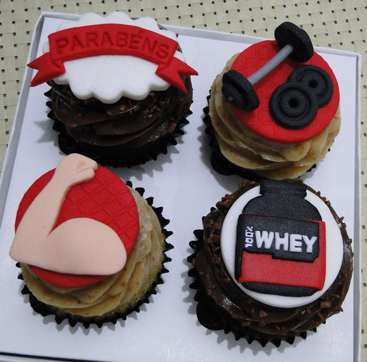 Gym Cup Cakes V1